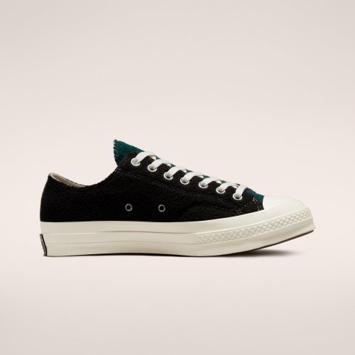 CT70 RENEW UPCYCLED FLEECE BLACK LOW CUT 172268C