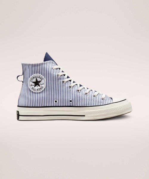 CT70 CRAFTED STRIPE WASHED INDIGO HI CUT A00472C