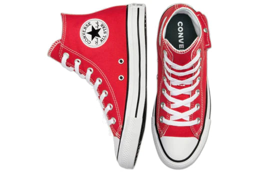 ALL STAR Chuck Taylor SIDE POCKET RED HI CUT 167043C