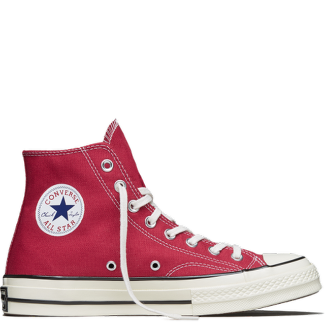 三ツ星 チャックテイラーCT70 CRIMSON RED HI CUT（クリムゾンレッド
