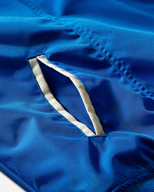 Ader Error x Converse Shapes Varsity Jacket Cobalt Blue