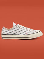 CT70 LOVE PEARYSLEY WHITE LOW CUT 167346C