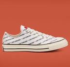 CT70 LOVE PEARYSLEY WHITE LOW CUT 167346C