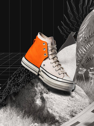CT70 X Feng Chen Wang （フェン・チェン・ワン）2-in-1 ORANGE HI CUT 169840C