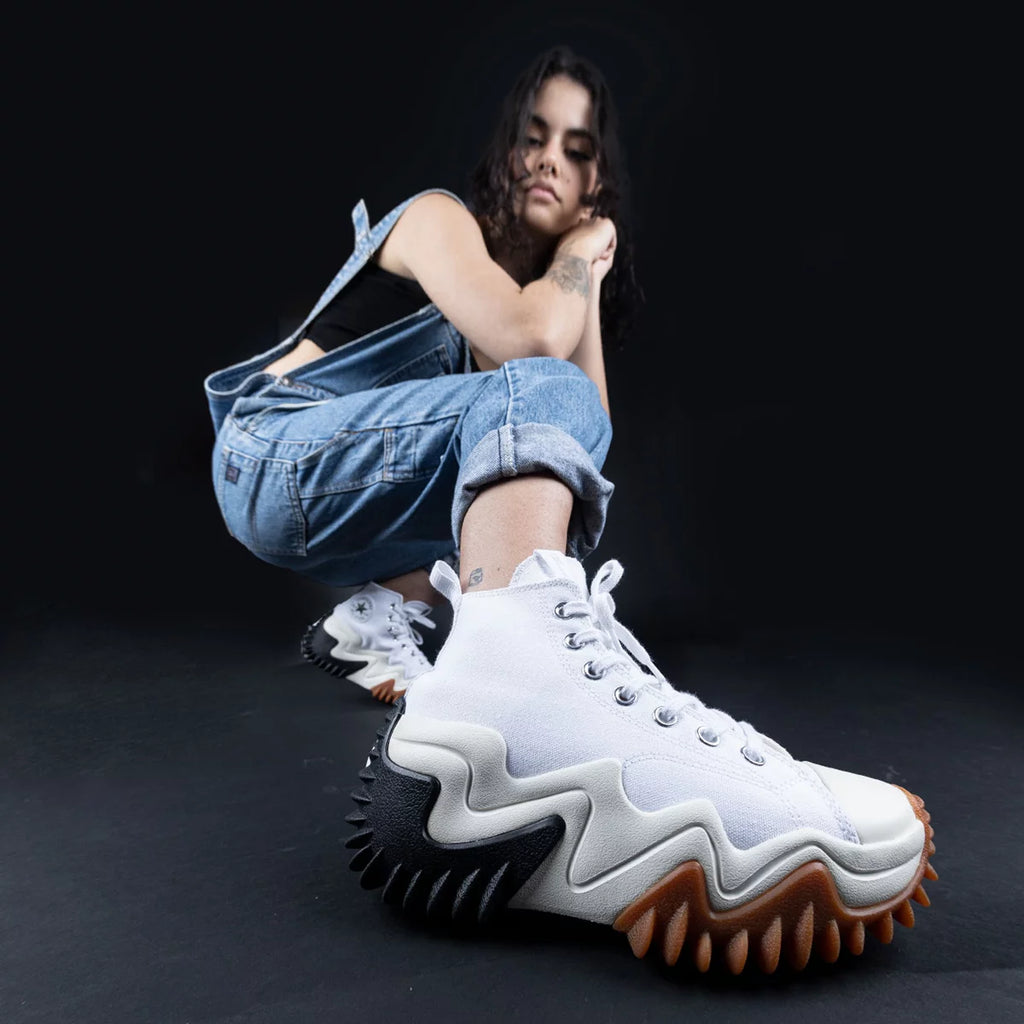 RUN STAR MOTION HIKE WHITE HI CUT 171546C