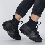 RUN STAR MOTION CX Platform Foundation Black HI CUT A03924C