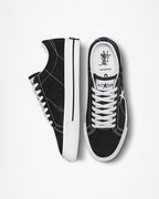 ONE STAR STUSSY ステューシー BLACK LOW CUT 173120C