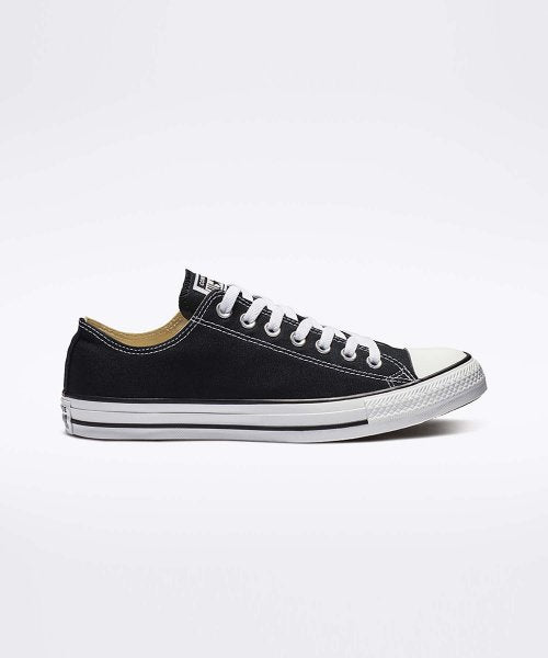 ALL STAR Chuck Taylor Black LOW CUT M9166C