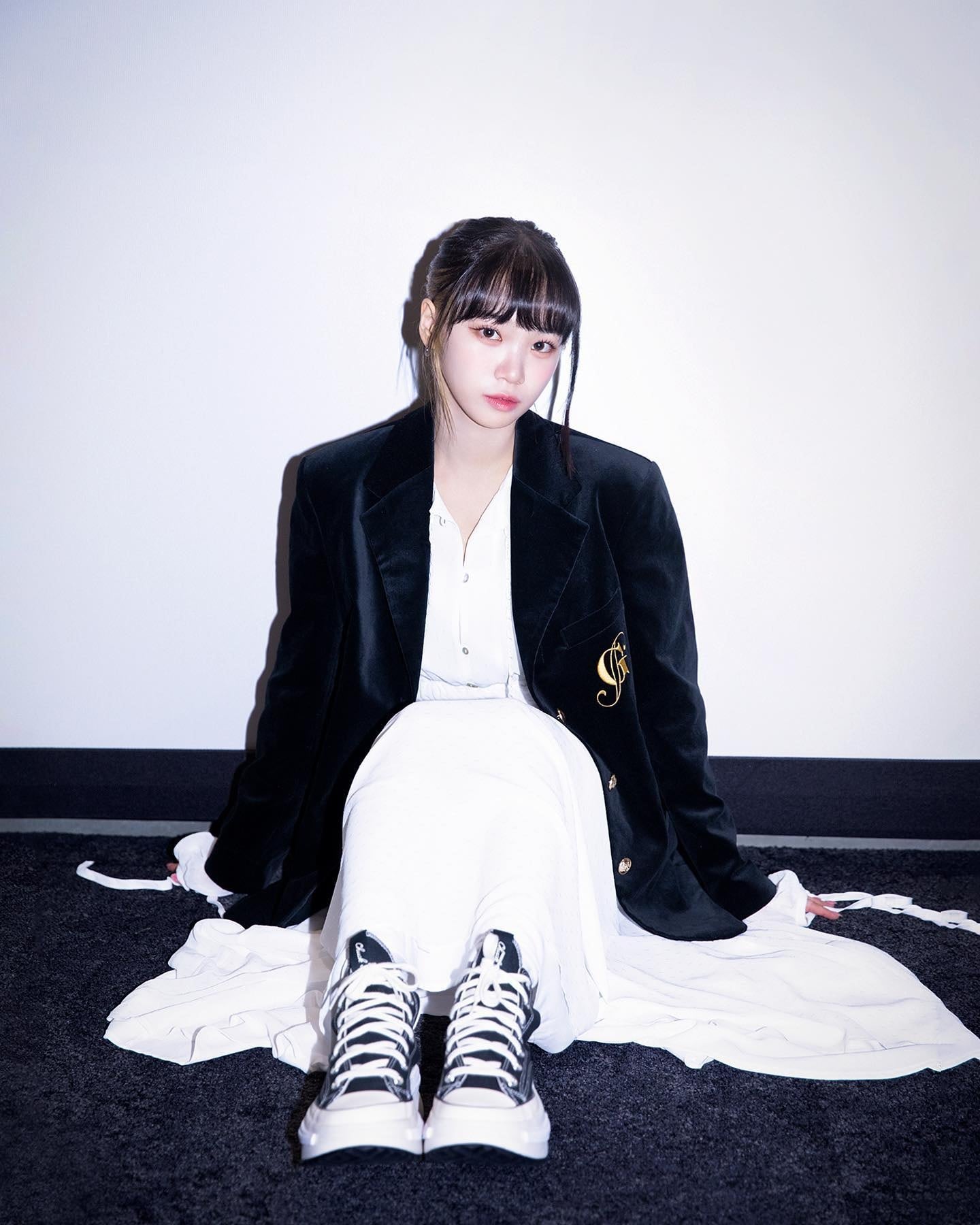 【SEVENTEEN ジョンハン着用】RUN STAR LEGACY CX FUTURE COMFORT BLACK HI CUT A00869C