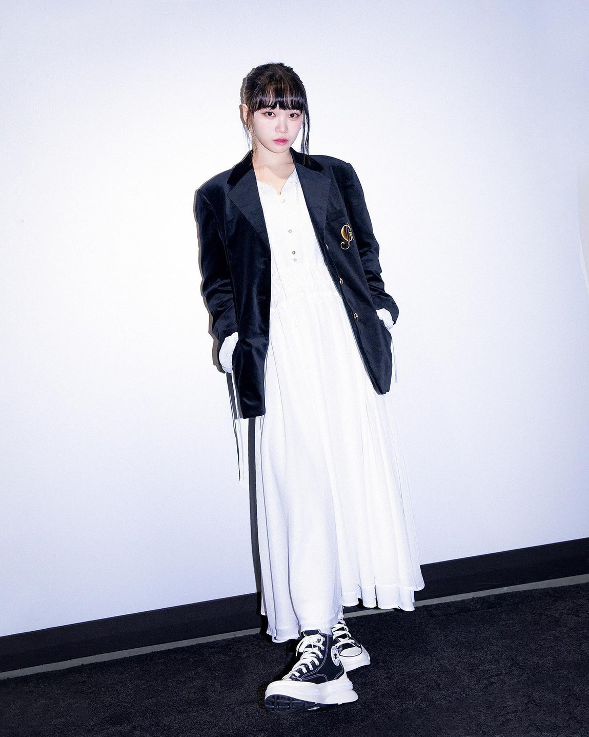 SEVENTEEN ジョンハン着用】RUN STAR LEGACY CX FUTURE COMFORT BLACK