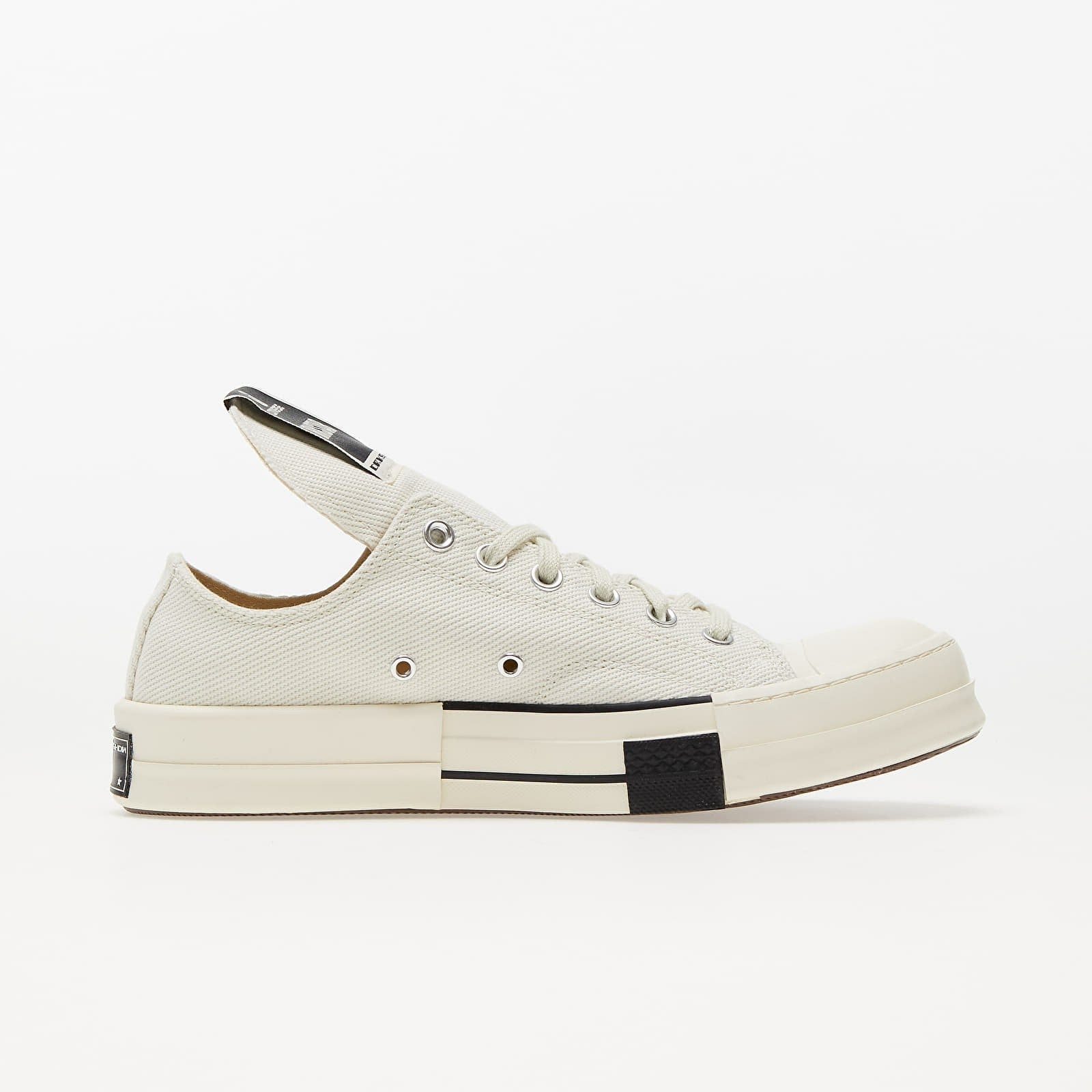 CT70 X DRKSHDW DRK STAR（Rick Owens） WHITE LOW CUT A00134C
