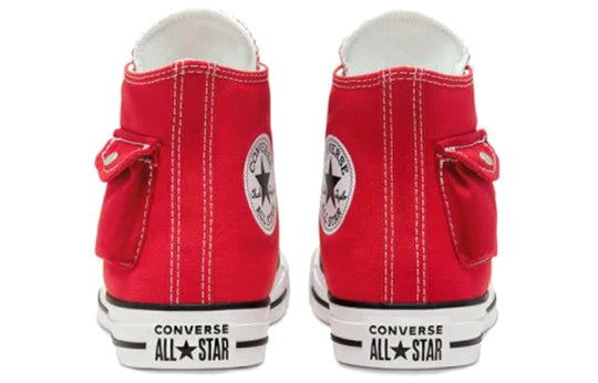 ALL STAR Chuck Taylor SIDE POCKET RED HI CUT 167043C