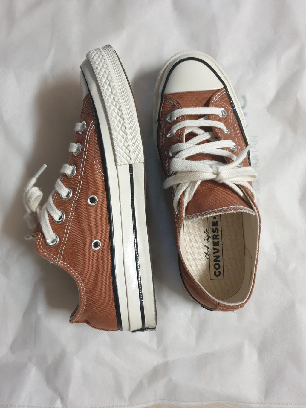 CT70 MINERAL CLAY ORANGE LOW CUT A00461C