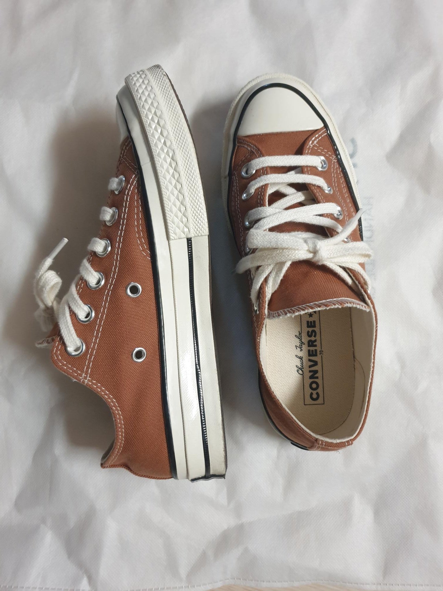CT70 MINERAL CLAY ORANGE LOW CUT A00461C