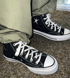 CT70 STUSSY ステューシー BLACK HI CUT A01765C