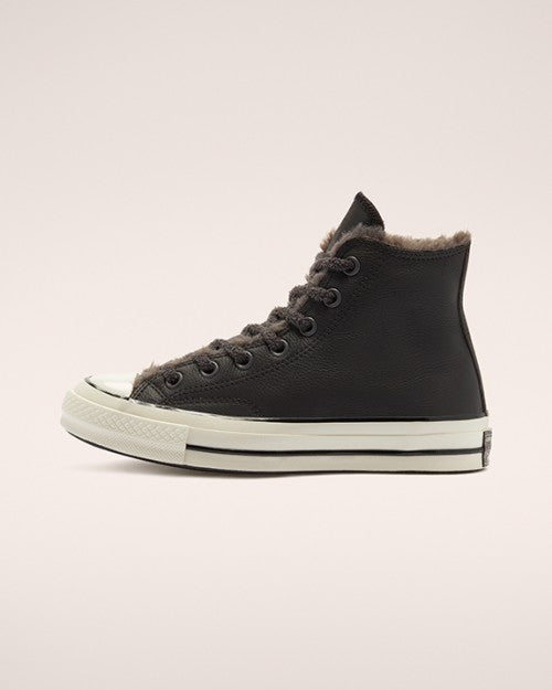 【22cmのみ】CT70 COSY CLUB BLACK LEATEHR（レザー）HI CUT 569516C