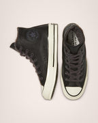 【22cmのみ】CT70 COSY CLUB BLACK LEATEHR（レザー）HI CUT 569516C