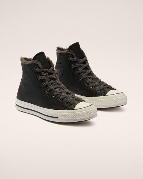 【22cmのみ】CT70 COSY CLUB BLACK LEATEHR（レザー）HI CUT 569516C