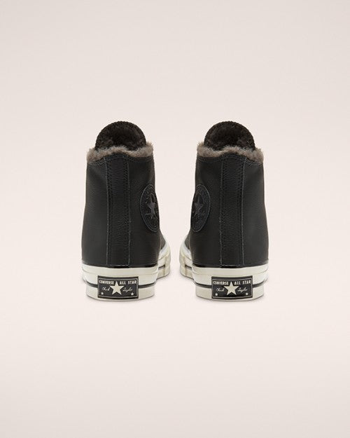 【22cmのみ】CT70 COSY CLUB BLACK LEATEHR（レザー）HI CUT 569516C