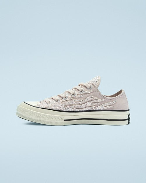 CT70 FLAME GLITER PINK LOW CUT 569537C