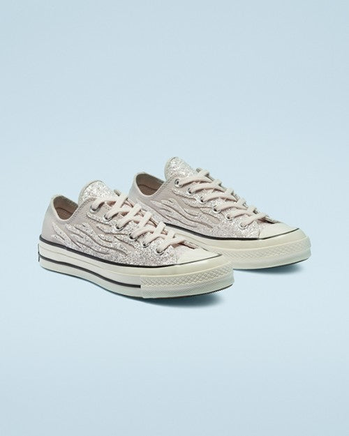 CT70 FLAME GLITER PINK LOW CUT 569537C