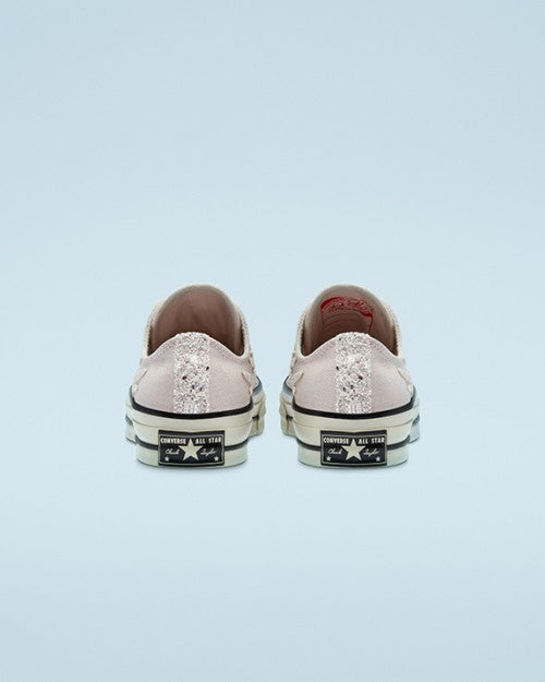 CT70 FLAME GLITER PINK LOW CUT 569537C