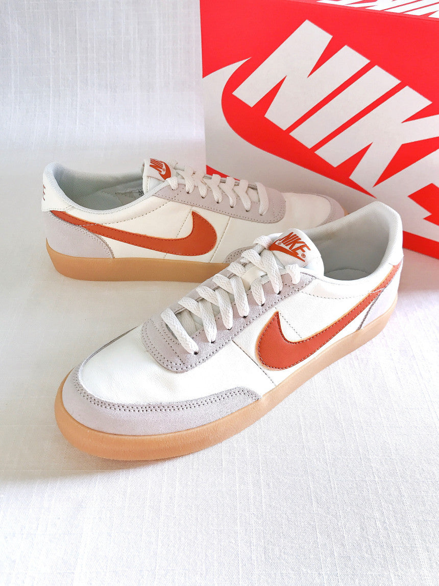NIKE OG KILL SHOT2 LEATHER SAIL DESERT ORANGE 432997-127