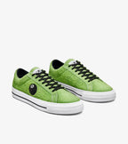 ONE STAR STUSSY ステューシー GREEN FLASH LOW CUT A03712C