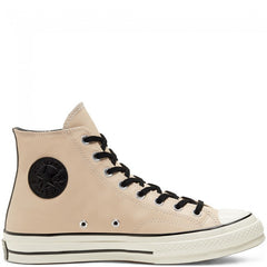 三ツ星 チャックテイラーCT70 SIDE ZIP BLACK LEATHER HI CUT 166721C – raretem.shop