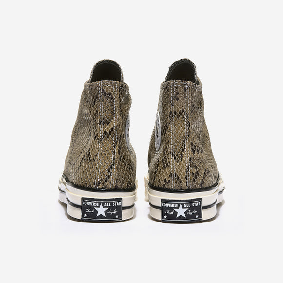 【旧品番】CT70 NEW SNAKE SKIN LEATEHR（レザー）HI CUT 170103C