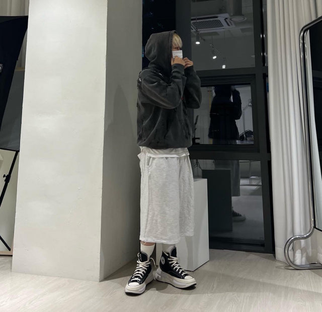 【SEVENTEEN ジョンハン着用】RUN STAR LEGACY CX FUTURE COMFORT BLACK HI CUT A00869C