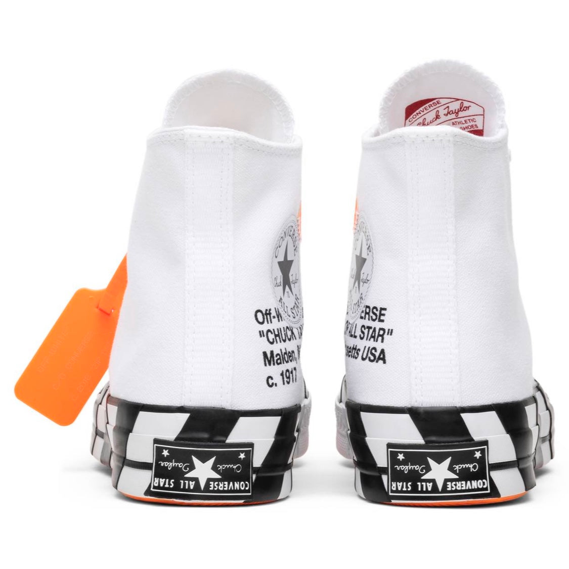 CT70 X Off-White V2 （2021年Ver）WHITE HI CUT 163862C