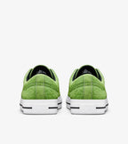 ONE STAR STUSSY ステューシー GREEN FLASH LOW CUT A03712C