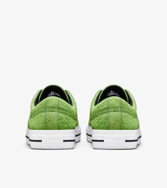 ONE STAR STUSSY ステューシー GREEN FLASH LOW CUT – raretem.shop