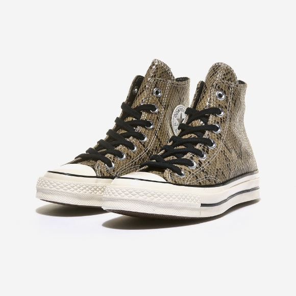 【旧品番】CT70 NEW SNAKE SKIN LEATEHR（レザー）HI CUT 170103C