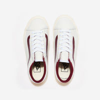 VANS US STYLE36 RETRO LEATHER（レザー）SPORTS BURGUNDY LOW CUT