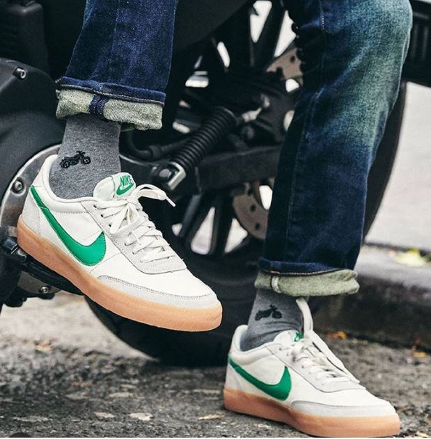 NIKE OG J.Crew KILL SHOT2 LEATHER GREEN 432997-111