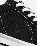 ONE STAR STUSSY ステューシー BLACK LOW CUT 173120C