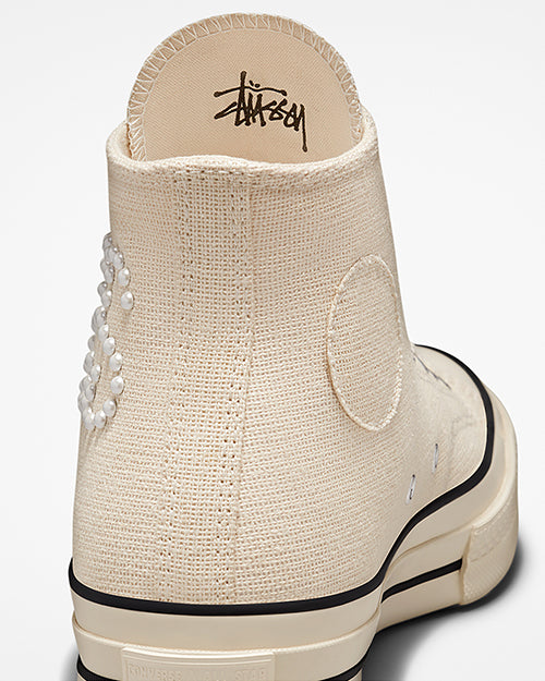 CT70 STUSSY ステューシー （2023年新型）NATURAL IVORY HI CUT A02051C