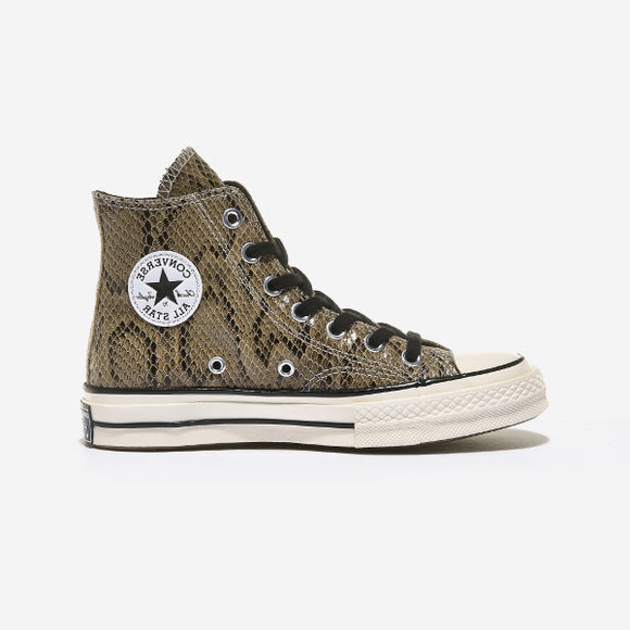 旧品番】CT70 NEW SNAKE SKIN LEATEHR（レザー）HI CUT 170103C 