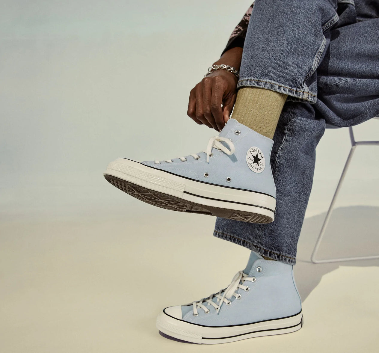 【SEVENTEN SEUNGKWAN・JOSHUA着用】CT70 AMORI BLUE HI CUT A00459C