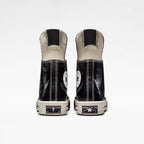 【TWS DOHOON着用】CT70 X DRKSHDW（リック オウエンス） TURBODRK LACQUERED BLACK HI CUT A01291C