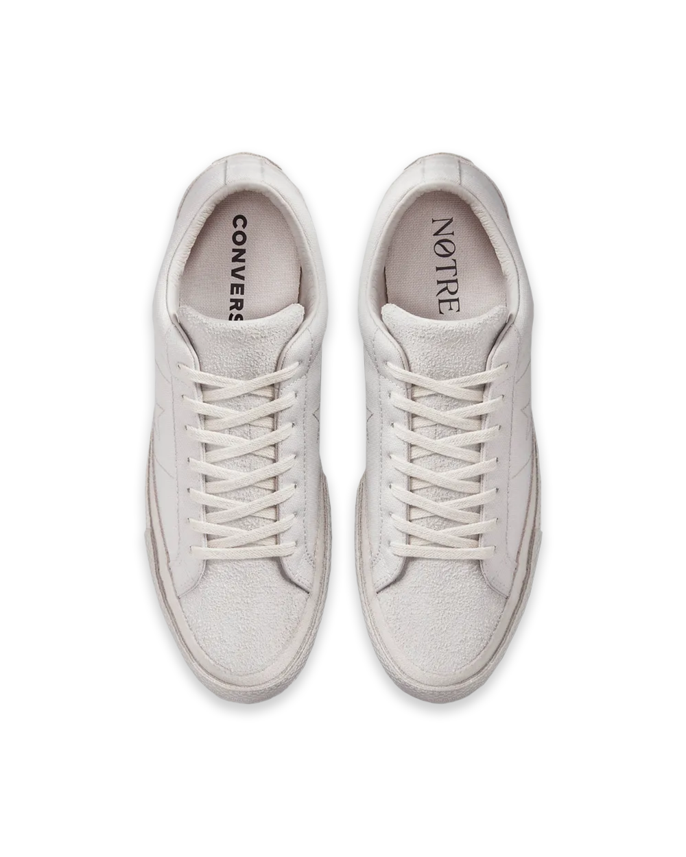 ONE STAR x Notre WHITE SAND LOW CUT A01630C