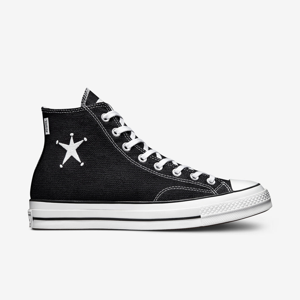 CT70 STUSSY ステューシー BLACK HI CUT A01765C