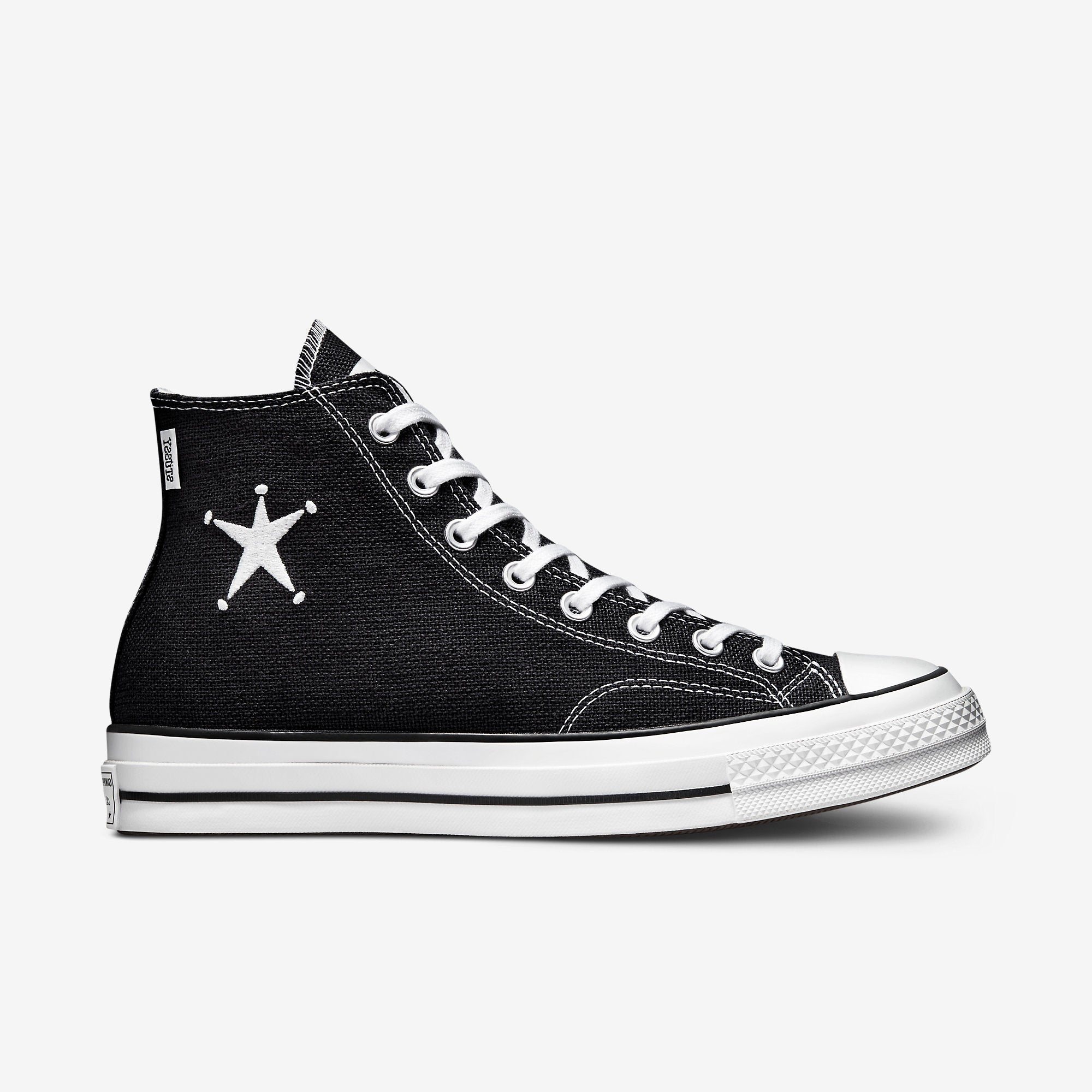 CT70 STUSSY ステューシー BLACK HI CUT A01765C