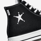 CT70 STUSSY ステューシー BLACK HI CUT A01765C