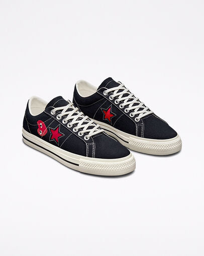ONE STAR Comme des Garcon's BLACK LOW CUT （ブラック）A01791C