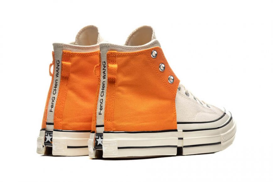 CT70 X Feng Chen Wang （フェン・チェン・ワン）2-in-1 ORANGE HI CUT 169840C
