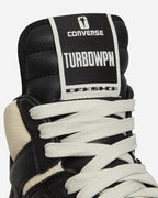【NMIXX Lily着用】Converse x Drkshdw（Rick Owens） Turbowpn Black Cream A03945C