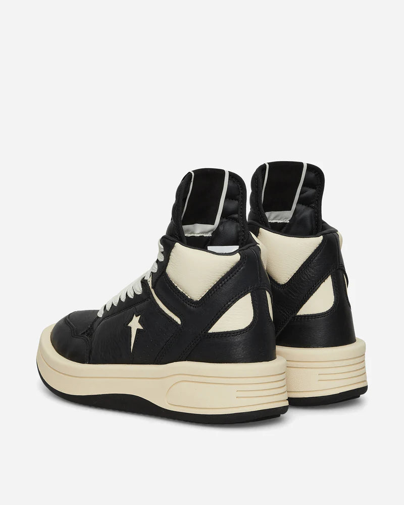 【NMIXX Lily着用】Converse x Drkshdw（Rick Owens） Turbowpn Black Cream A03945C